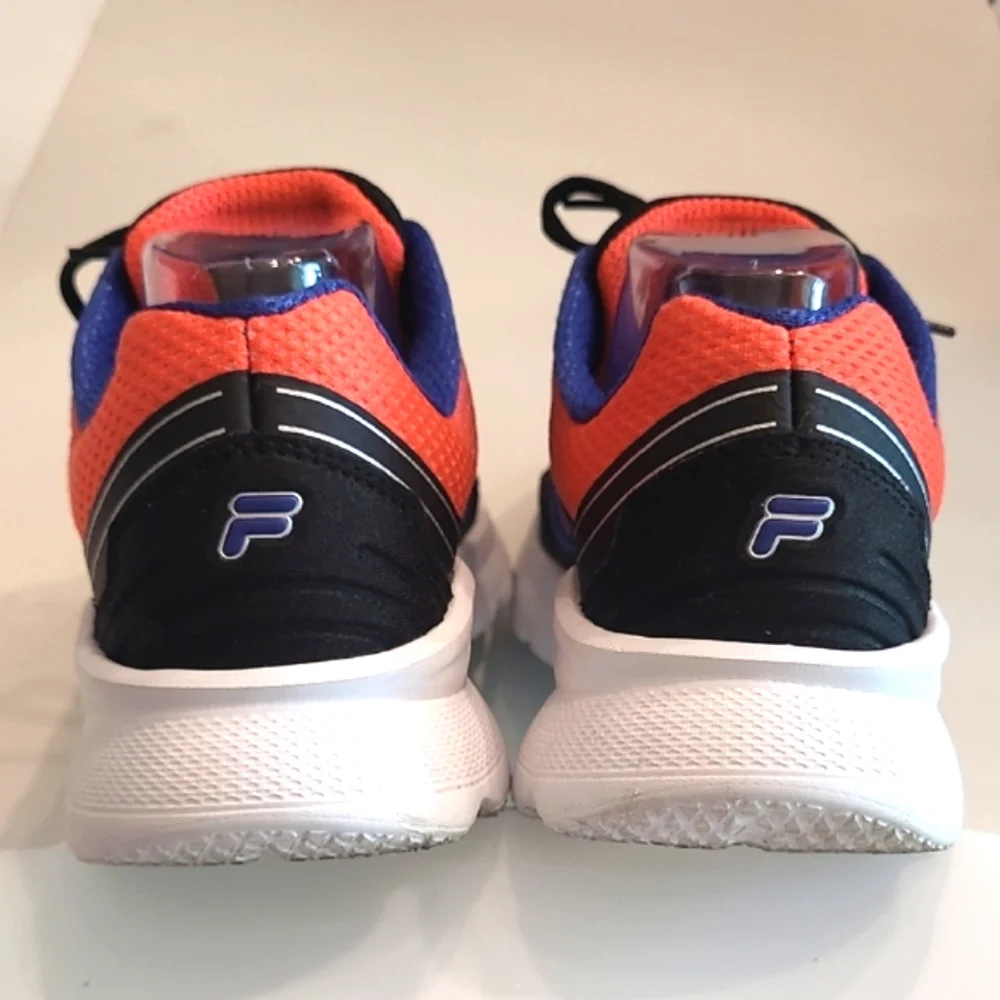 Fila Panorama 9 Sneakers Memory Foam Lace Up Low Top Running Athletic Trainers